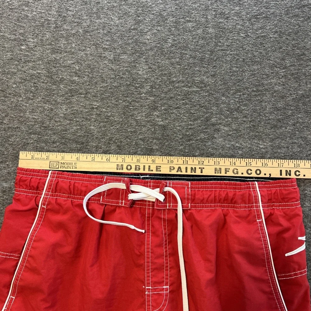 Speedo Turbo Dri Board Shorts‎ Cargo Red - Size: XL